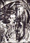 An Eldar Dire Avenger,